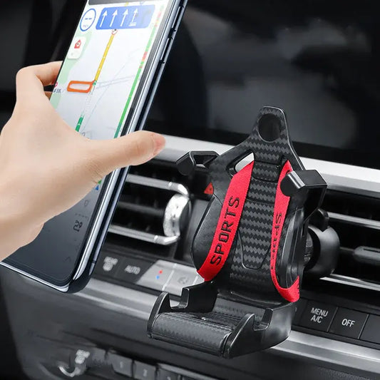 Car Racing Seat Phone Holder